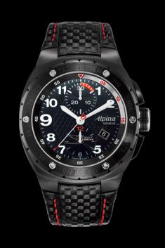 часы Alpina 12 Hours of Sebring Automatic Chrono GMT (Ref. AL-725LBR5FBAR6)