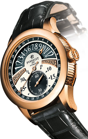 часы Perrelet Regulateur Retrograde
