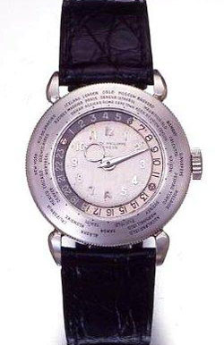 часы Patek Philippe Platinum World Time 1939 г.в.