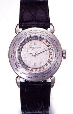  Patek Philippe Platinum World Time 1939 ..