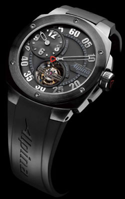  Extreme Tourbillon Regulator Manufacture