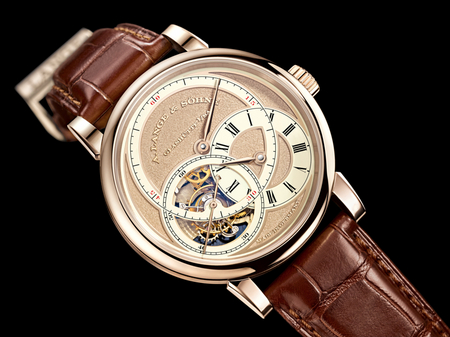 модель Richard Lange Tourbillon "Pour le Mérite" Handwerkskunst (Ref. 761.05)