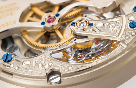 турбийон часов Richard Lange Tourbillon "Pour le Mérite" Handwerkskunst (Ref. 761.05)