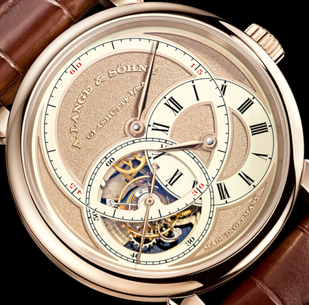 модель Richard Lange Tourbillon "Pour le Mérite" Handwerkskunst (Ref. 761.05)