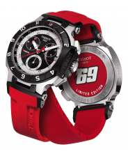 «T-RACE NICKY HAYDEN 2010 Limited Edition» (Ref: T048.417.27.051.01)