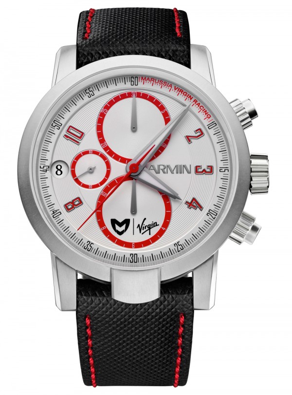 Компания Armin Strom подарила гениальному канадскому гонщику свои часы