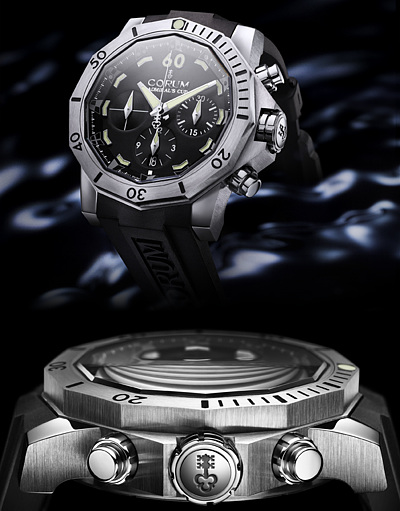 Часы Admiral’s Cup Seafender 46 Chrono Dive