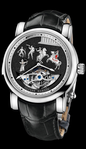  Alexander the Great Minute Repeater