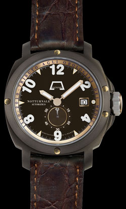 часы Notturnale Drass/Gold (ref. 2028)