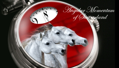 часы The Arabian Horses
