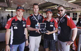 команда Marussia Virgin Racing