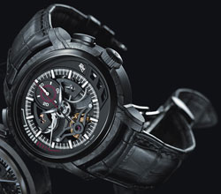 часы Millenary Carbon One Tourbillon Chronograph