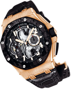 модель «Audemars Piguet – Royal Oak Tourbillon Chrono»