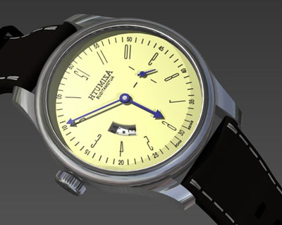 часы Azimuth Back in time