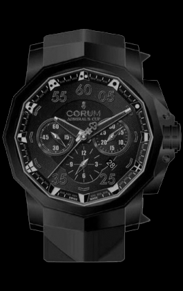 часы Corum Admirals Cup Black Hull 48