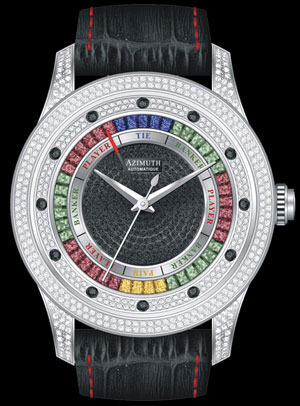 часы Azimuth Round-1 Baccarat