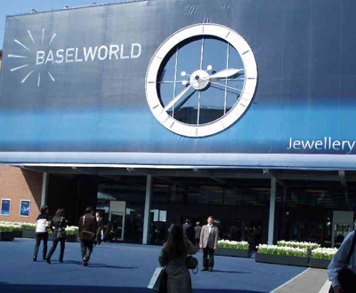 выставка BaselWorld