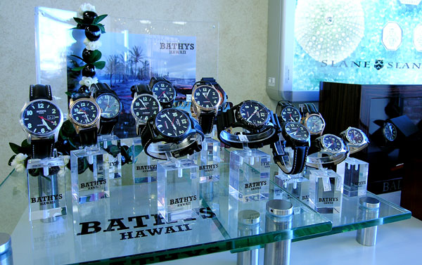 часы Bathys Hawaii