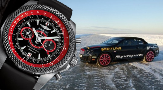 часы Breitling Bentley Supersports Light Body