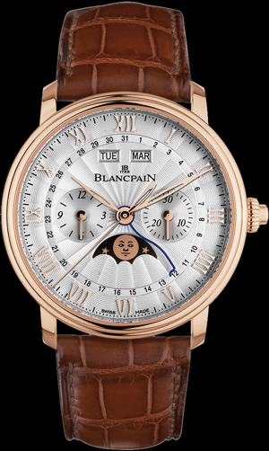 часы Blancpain Villeret Chronographe Monopoussoir Quantieme Complet