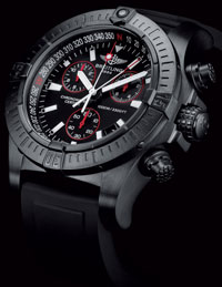  Avenger Seawolf Chrono Blacksteel  Breitling