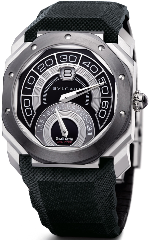  Octo Bi-Retro Steel Ceramic   Bulgari