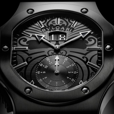 Часы Bulgari для аукциона регби