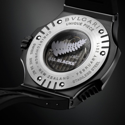Часы Bulgari для аукциона регби