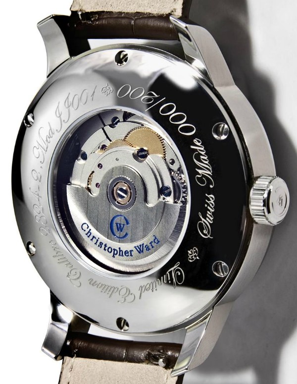 модель C9 Harrison Jumping Hour (Ref. C9-JH-SSTR)
