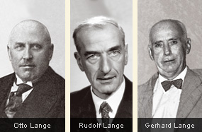 Otto, Rudolf, and Gerhard Lange