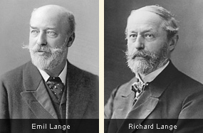 Emil and Richard Lange