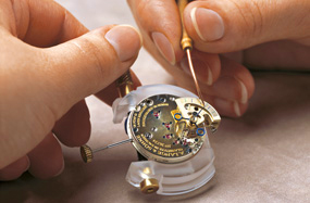 изготовление механизма часов A. Lange & Sohne