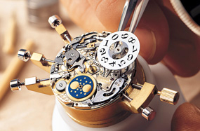 изготовление часов A. Lange & Sohne