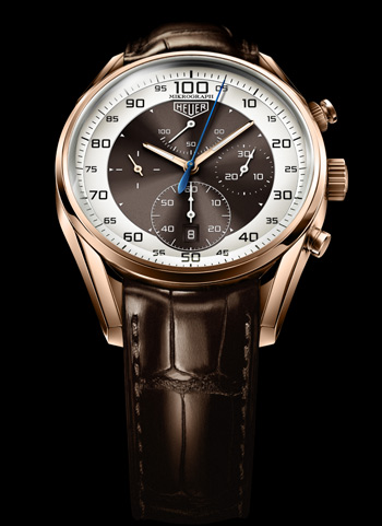 часы Carrera Mikrograph 1/100th Second Chronograph