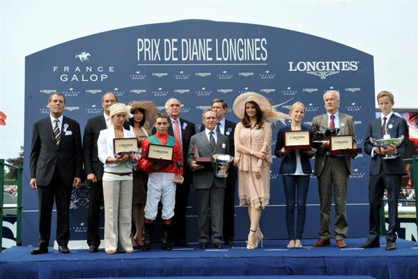 Часы Longines и конный спорт