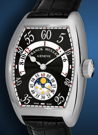 Cintree Curvex Hours Retrograde, Moon Phase & Small Second Cintree Curvex Hours Retrograde, Moon Phase & Small Second