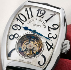 часы Cintree Curvex Tourbillon Chrono Rattrapante Perp. Cal. GMT Aeternitas