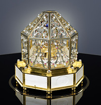 часы Mystery of Time Trible Axes Tourbillon 