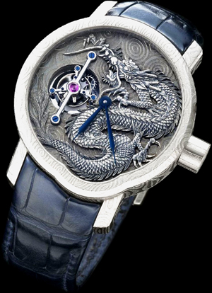 часы Chronsome 46 XY Tourbillon от компании Cornelius & Cie