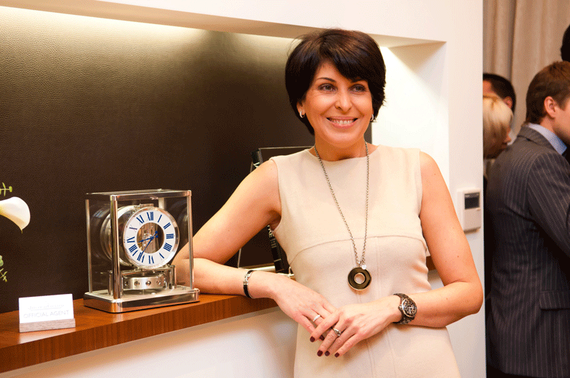 В Петербурге состоялось торжественное официальное открытие бутика Jaeger-leCoultre