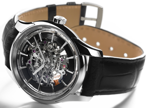 OMEGA Hour Vision Co-Axial Skeleton Platinum Limited Edition