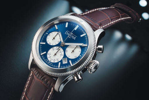 часы Pilot Chronograph от Davosa