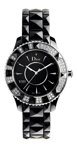 часы Dior VIII 33mm quartz Dial set with diamonds