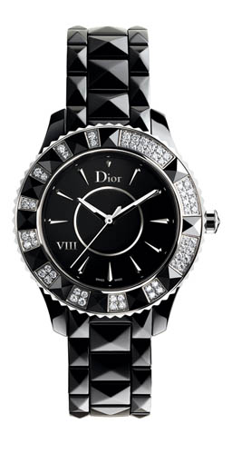  Dior VIII 33mm quartz Dial set with diamonds