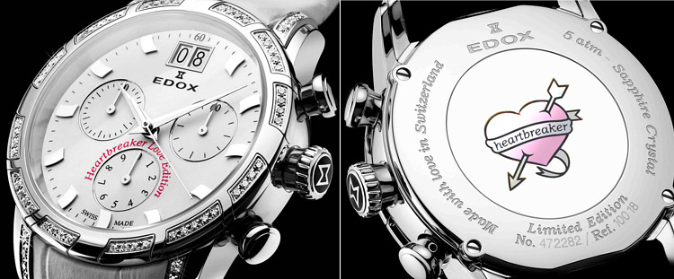 Часы Edox Heartbreaker Love