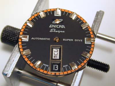 циферблат часов Enicar