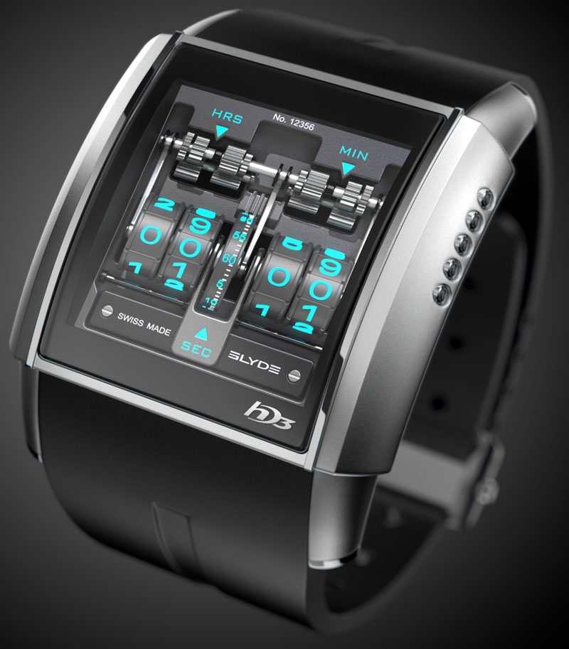 часы Slyde от HD3 часы Slyde от HD3