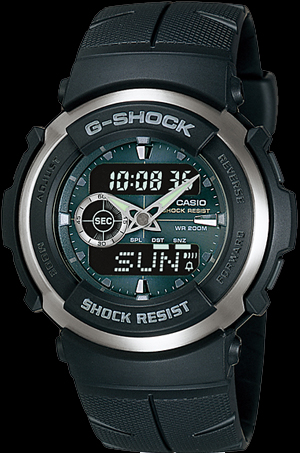 часы Casio G300 Street Rider