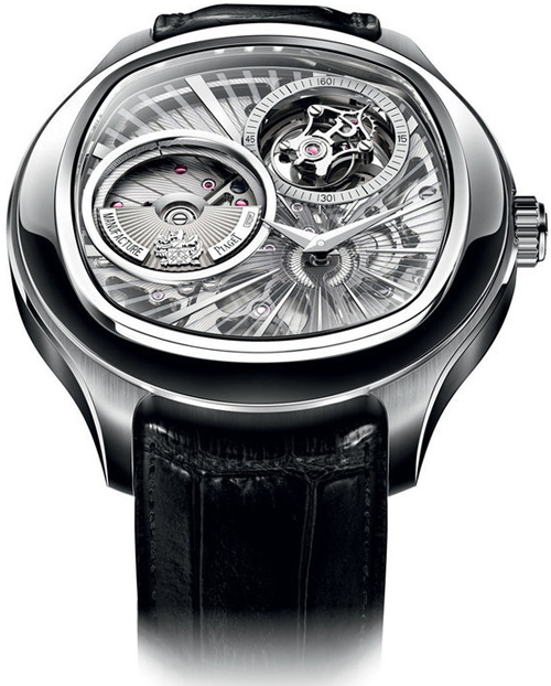 ультратонкий Emperador Coussin Tourbillon Automatic от Piaget