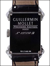 часы Guillermin Mollet